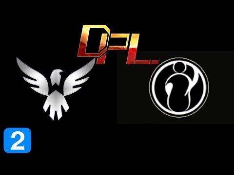 Wings vs iG.Vitality Game 2  DPL 2017 Highlights Dota 2
