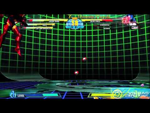 Season Opener - MvC3 - Z vs Donnie Phresh
