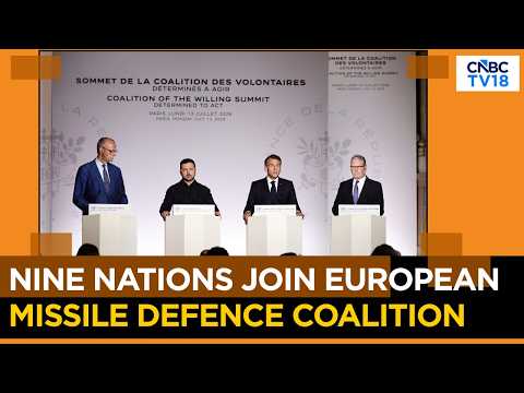 9 European Nations, Ukraine In Anti-Ballistic Missile Coalition ...