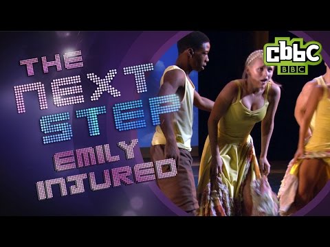 The Next Step Season 2 Episode 32 - Emily's injured in the group dance