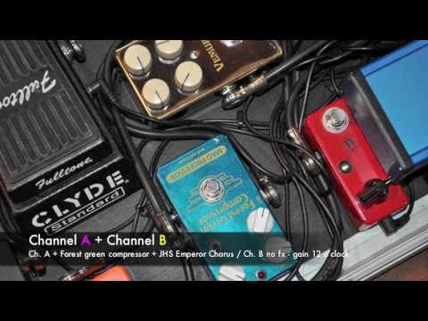 CAROL ANN - TUCANA 3r  - funk demo by Gionata JBGuitar