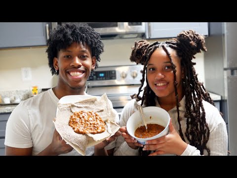 HEALTHY Ethiopian Flax Seed Recipe! (Talba Wot)