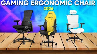 Best Ergonomic Chair for Gaming 2026 – Stay Comfortable During Long Sessions!