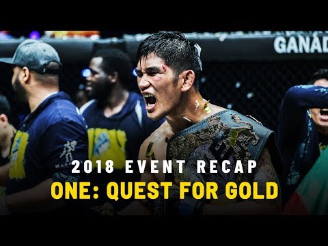 2018 Event Recap | ONE: QUEST FOR GOLD