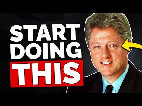 The Secret Of Bill Clinton's Charisma