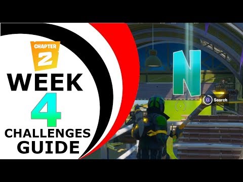 Fortnite Chapter 2 | Week 4 Challenges Guide Search the letter N..