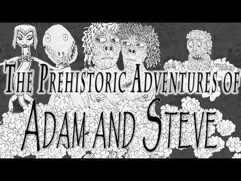 Adam & Steve Cartoon  Episode 1 - Sumerias1's weird 4k Trippy Strange Bizarre Disturbing Animation