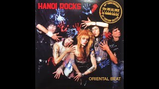 Hanoi Rocks - Lightnin&#39; Bar Blues (Vinyl RIP)