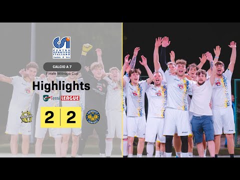 Olympia Minus - Sambuca Juniors FINALE MITROPA CUP (Calcio a 7)