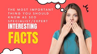 The Most Important Thing to Learn in SEO