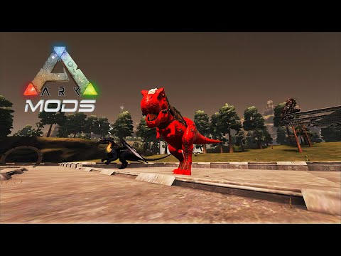 Ark MODS #EP137 - Os Alphas Invadiram o The Center!