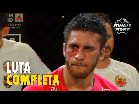 JUNGLE FIGHT 96 | Werley Mão de Pedra x Heinrich Coorssen