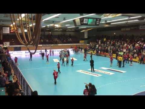 2.HBL 2016/2017 - 7. Spieltag WHV vs. TuS N-Lübbecke 25:31 (12:16)