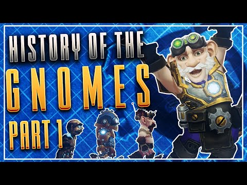 History of the Gnomes Part 1 | The Rise of the Titanforged