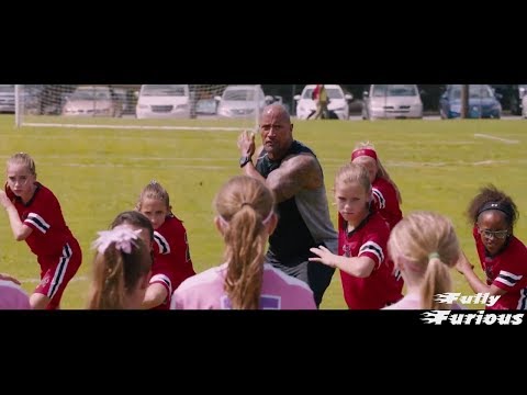 Fate of the Furious 8 (2017)   Rock Teach soccer Game Scene Hd