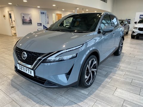 2022 71 Nissan Qashqai 1.3 DiG-T MH 158 Tekna+ 5dr Xtronic Review. For sale at Thame Cars