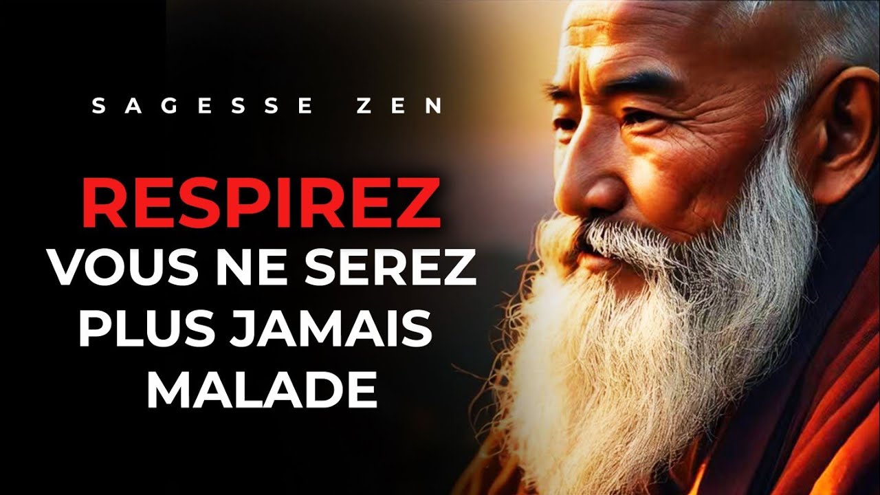 Une Tortue vit 600 ans & Un homme vit 300 Ans mais Vous Raccourcissez Votre Vie - Sagesse Zen