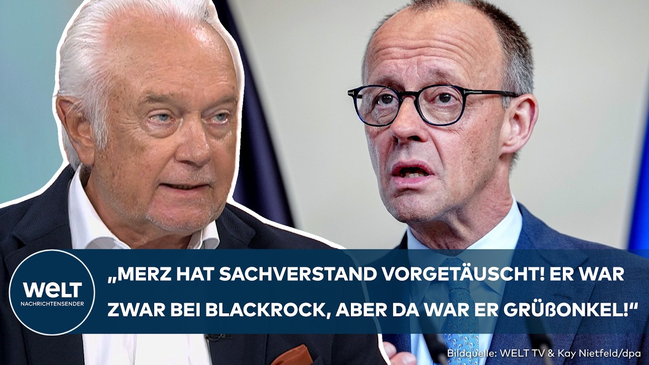DEUTSCHLAND: "Peinlich" und "verwerflich"! Wolfgang Kubicki zerlegt Entlastungspläne gnadenlos!