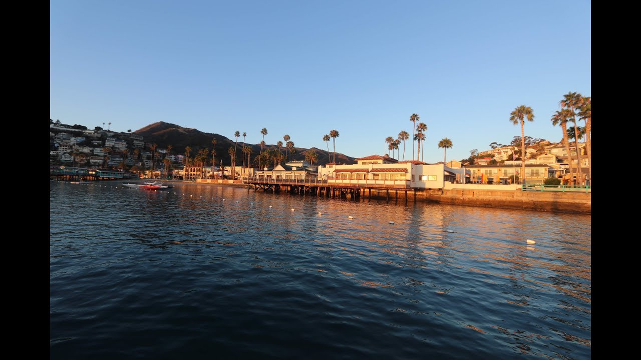 Sailing Dana Point to Avalon, Catalina - Dana 24 - July 2018