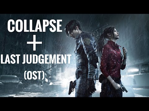 Collapse + Last Judgement | resident evil 2 (2019) | extended in game version