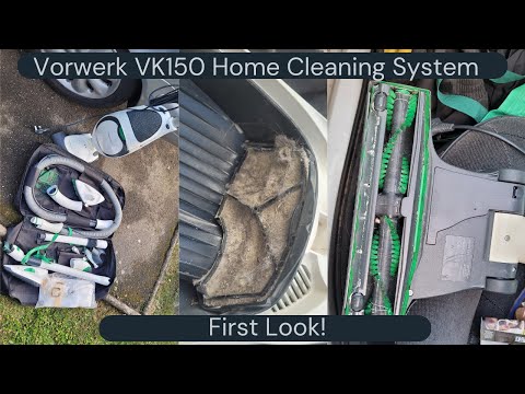 A REALLY CHEAP Vorwerk Kobold VK150 from FB Marketplace! First Look.