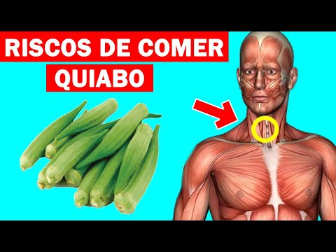 O que acontece com seu corpo quando você come Quiabo Todos os dias