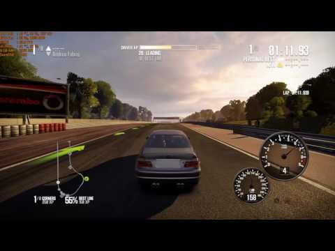 Need For Speed Shift 2 Walkthrough Part 19 - "Modern C: Continental Tours #1"