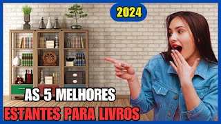 As 5 Estante para livros 2024? Estante para Livros de Escritório e Casa!