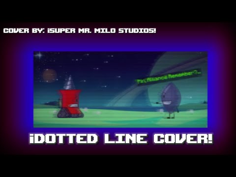 ⚫ ¡Dotted Line! But Leafy & Pin Sing it.