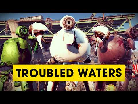 Troubled Waters at Graygarden - The Story of Fallout 4 Part 63