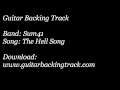 Guitar Backing Track: Sum41 - The Hell Song