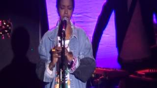 Lauryn Hill in Houston Texas 0ct 31 2012 live  new sing Black Rage/and Explain