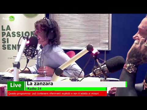 La zanzara del 14 settembre 2022