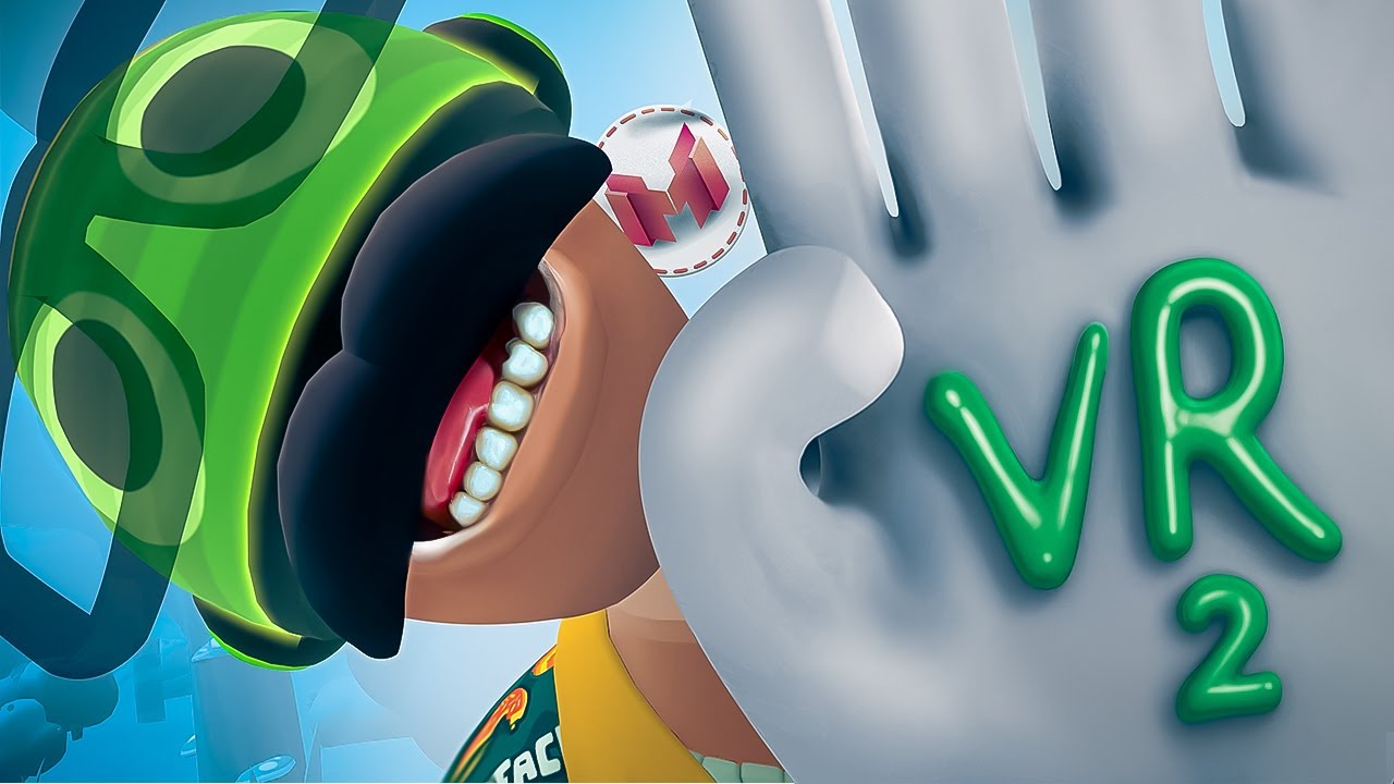 (VR) 🏖️  Видеоблогер на отдыхе | Часть 2 (Vacation Simulator)