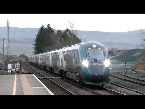 Carlisle and Ribblehead for last Settle Carlisle Shuttles plus Heavy Freight and Convoys 14 Jan 26