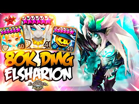 His ELSHARION HITS LIKE a ...