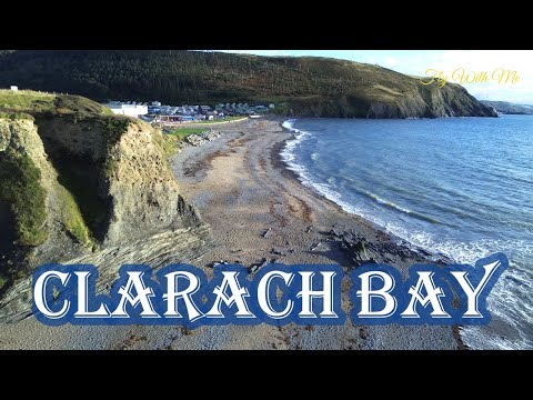 Clarach Bay: A View from the Sky