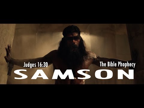 Judges 16:30 || SAMSON destroy the Philistines temple