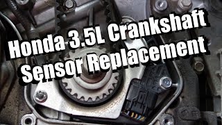 Replace Honda V6 Crankshaft Sensor & Save Cash!