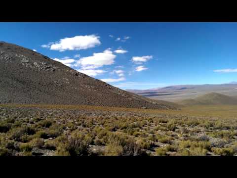 SALIDA AL CERRO NEGRO - SAN ANTONIO DE LOS COBRES 5050msnm