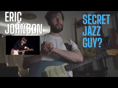 The Jazz Side of Eric Johnson || What chords is he using?
