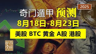 奇門遁甲預測全球局勢已進入風雲變幻的前夜，美股比特幣港股中國股市A股及黃金走勢 | 美元與人民幣外匯市場