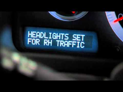 Adjusting headlights - XC90