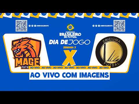 Magé x Criciúma Futsal