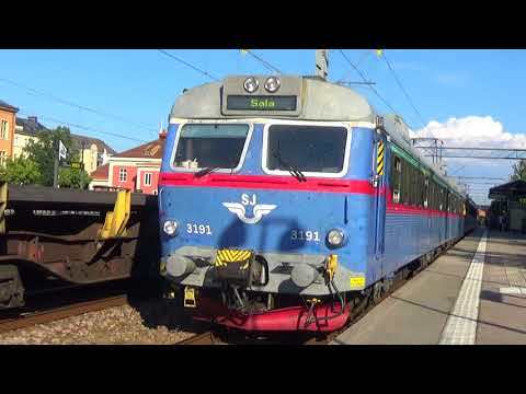 Svenska Tåg 36 | Eskilstuna C 2018-07-15