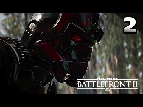 STAR WARS Battlefront II Gameplay Walkthrough Part 2 · Mission: The Battle of Endor (Story Campaign)