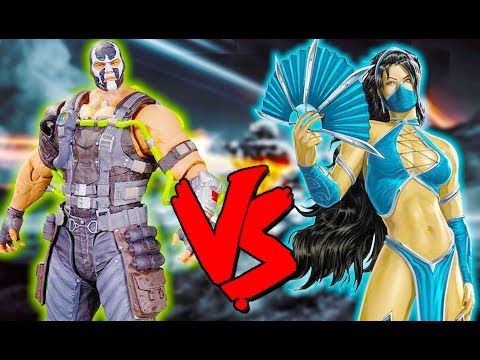Kitana Vs Bane Army - Epic Battle - Mortal Kombat Costume Skin Mod