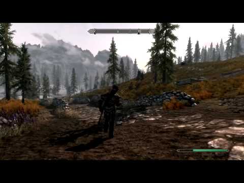 Odgrub Runs Across Skyrim