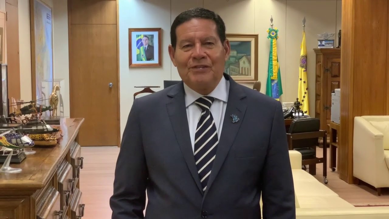 Vice-Presidente da República - Antonio Hamilton Martins Mourão