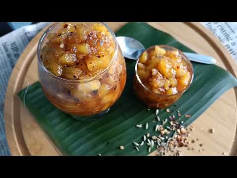 Pineapple Chutney | Sweet Chutney Recipe